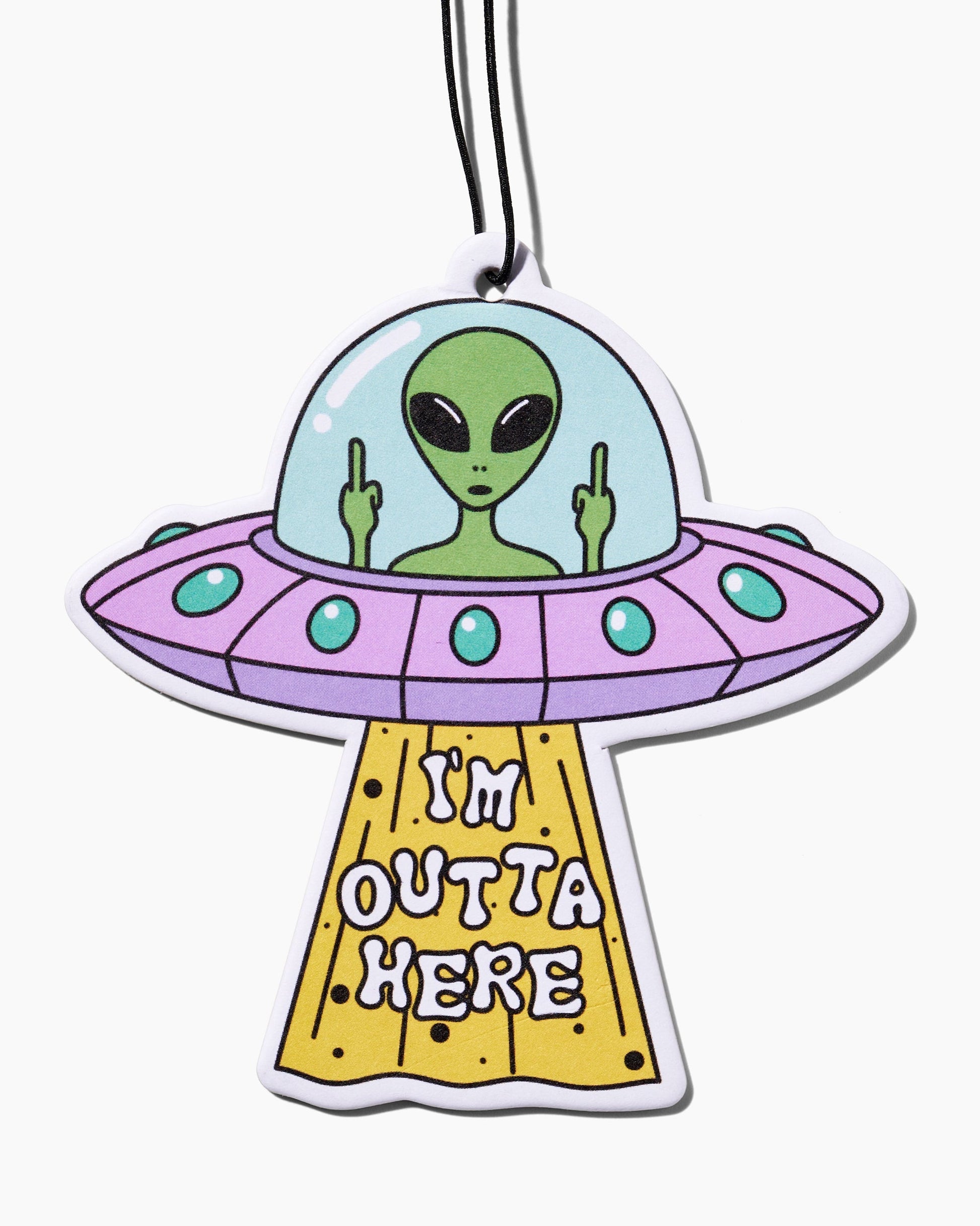 I'm Outta Here Air Freshener Unisex T-shirt, Sweatshirt, Hoodie, Long Sleeve Tee - T-Shirt, Sweatshirt, Hoodie