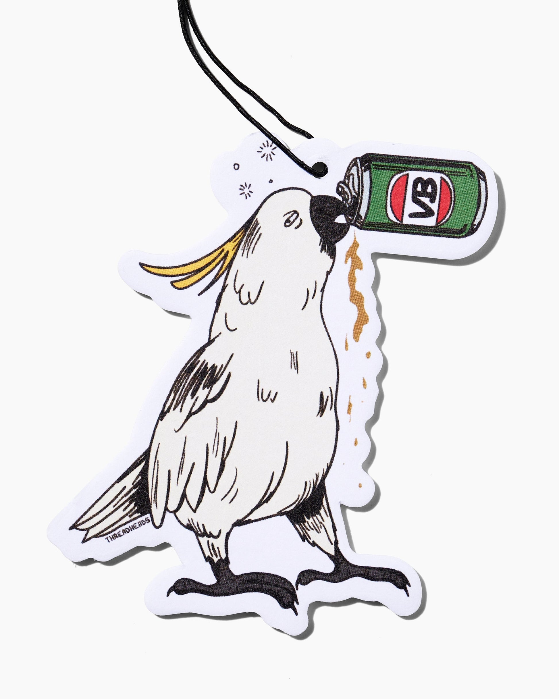 Cockatoo Beer Air Freshener Unisex T-shirt, Sweatshirt, Hoodie, Long Sleeve Tee - T-Shirt, Sweatshirt, Hoodie