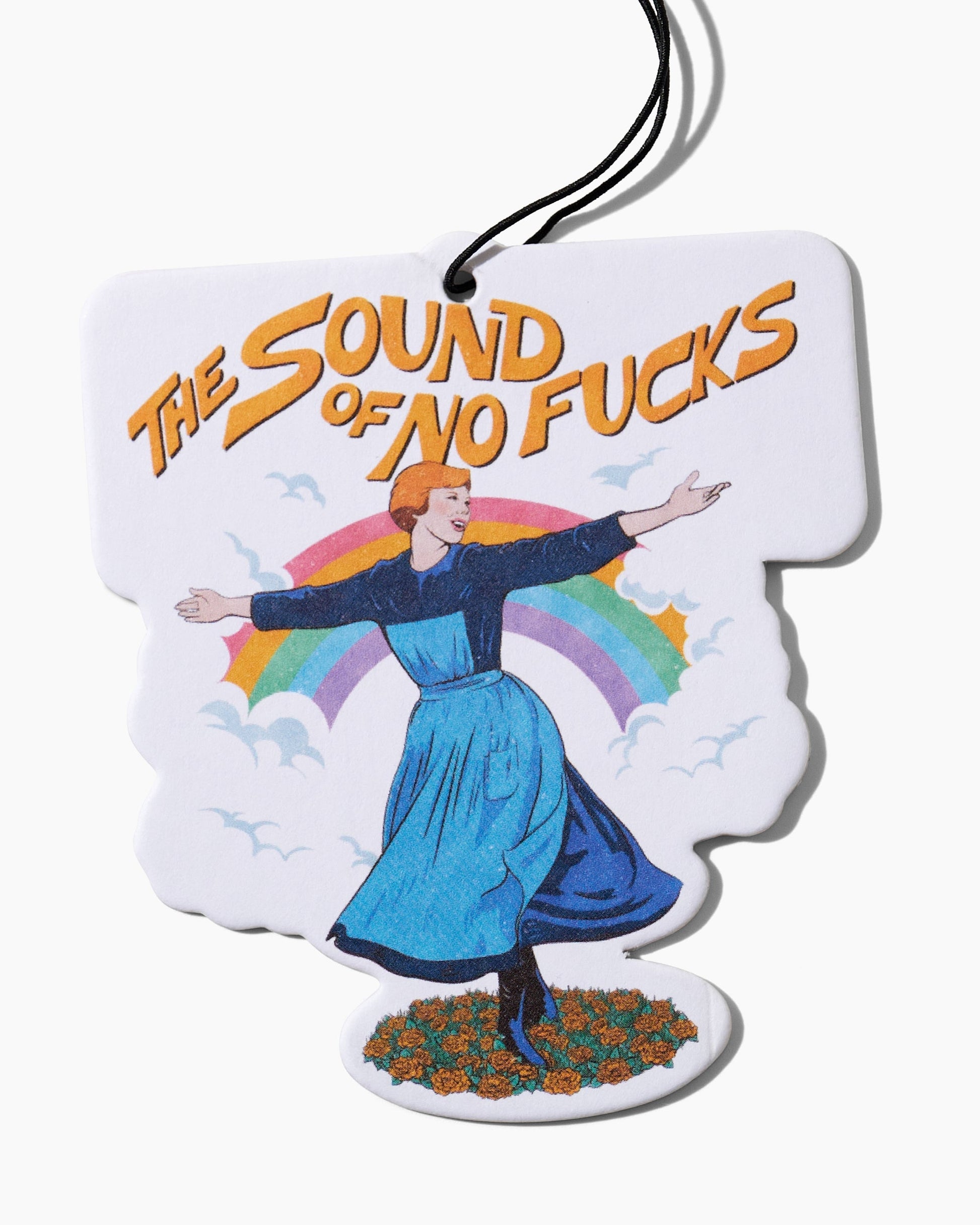 The Sound of No Fucks Air Freshener Unisex T-shirt, Sweatshirt, Hoodie, Long Sleeve Tee - T-Shirt, Sweatshirt, Hoodie