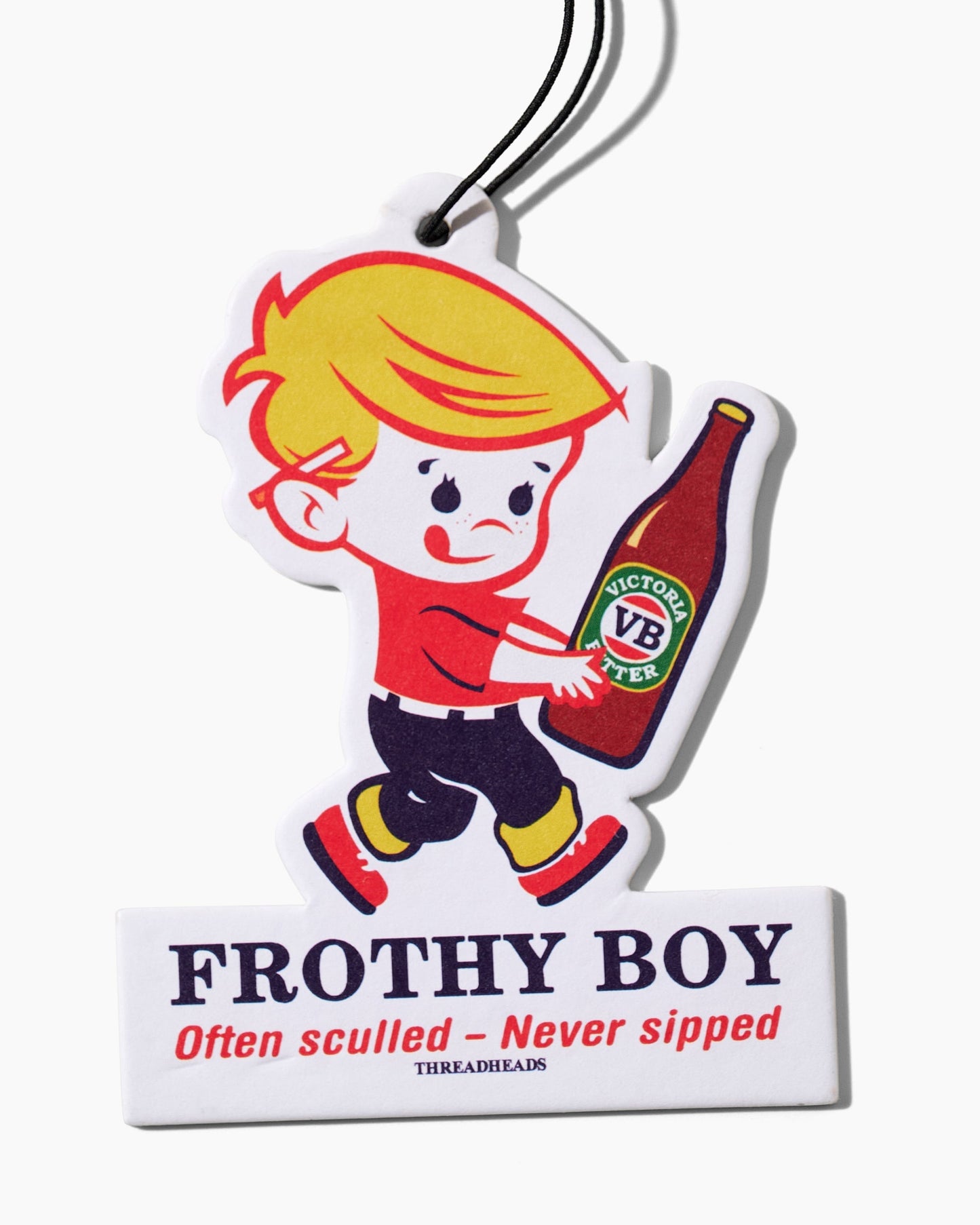 Frothy Boy Air Freshener Unisex T-shirt, Sweatshirt, Hoodie, Long Sleeve Tee - T-Shirt, Sweatshirt, Hoodie
