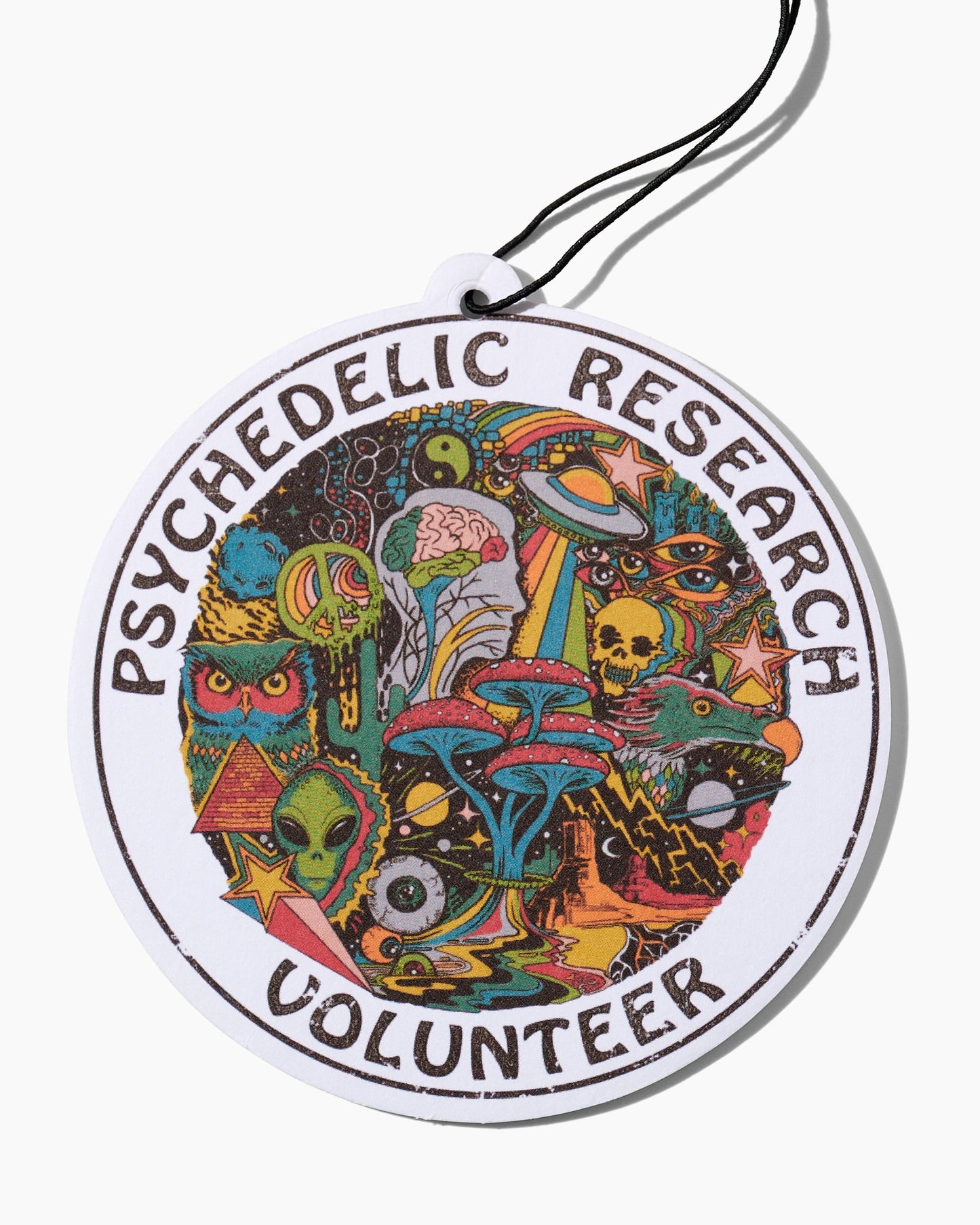 Psychedelic Research Air Freshener Unisex T-shirt, Sweatshirt, Hoodie, Long Sleeve Tee - T-Shirt, Sweatshirt, Hoodie