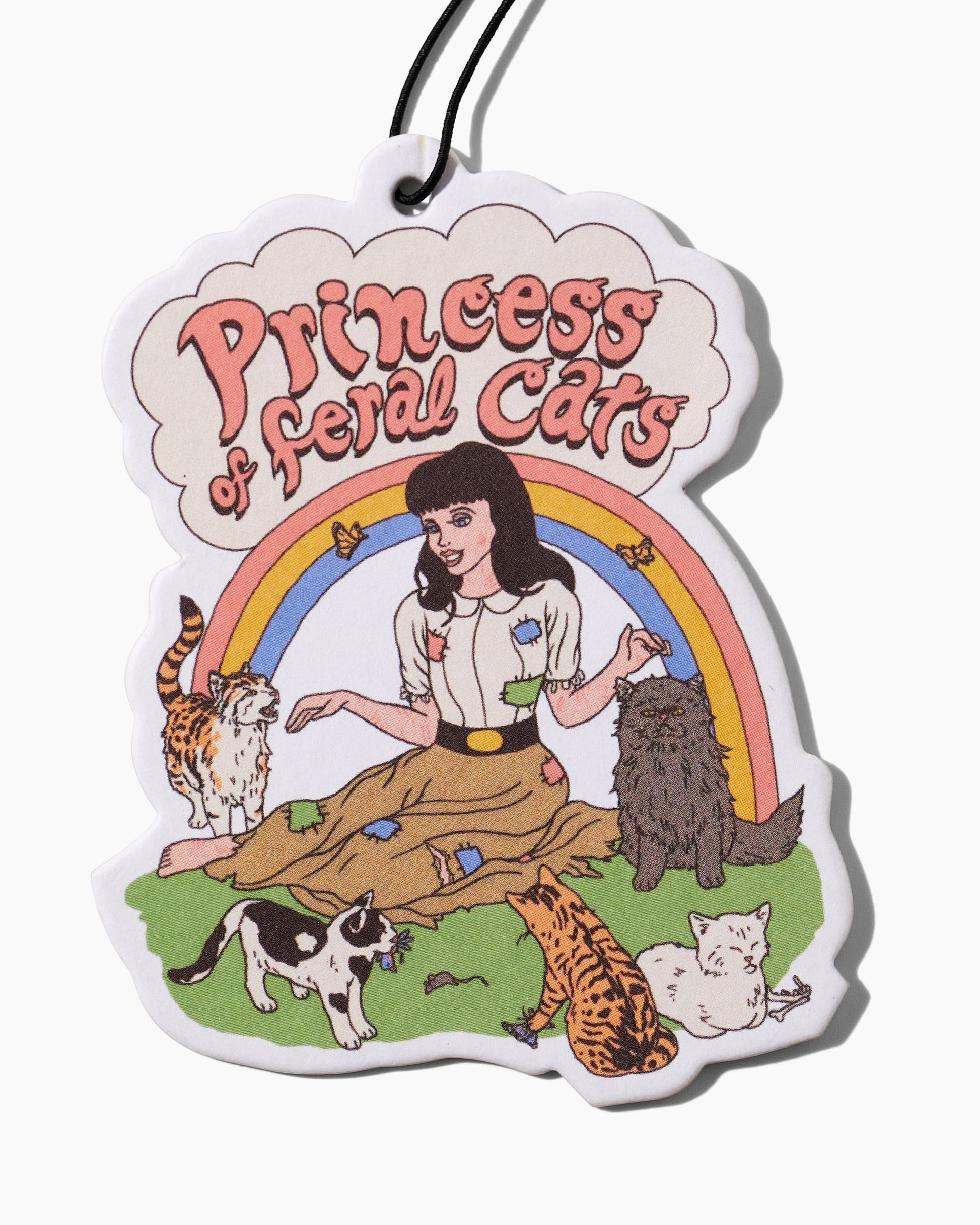 Princess of Feral Cats Air Freshener Unisex T-shirt, Sweatshirt, Hoodie, Long Sleeve Tee - T-Shirt, Sweatshirt, Hoodie