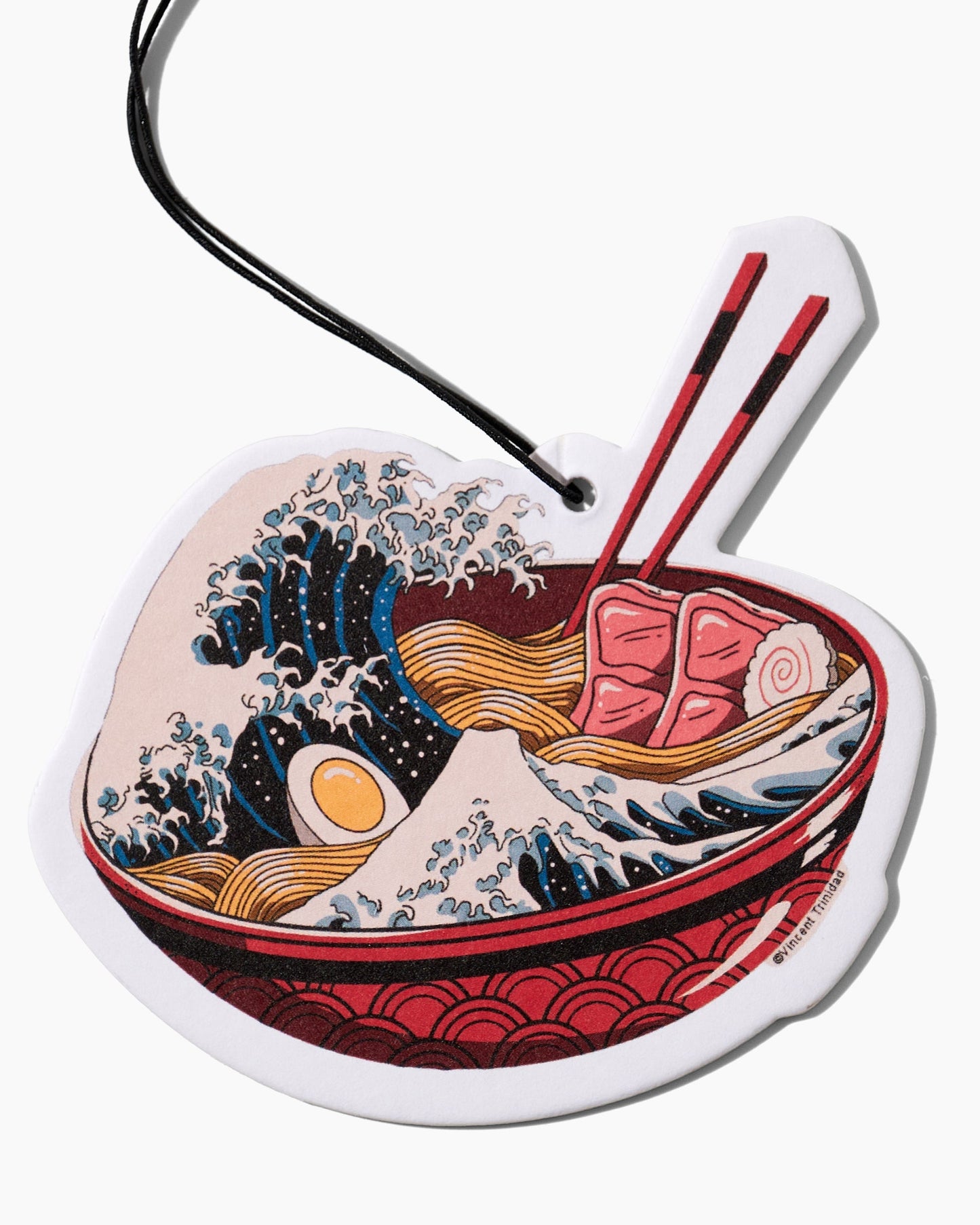 Great Ramen Wave Air Freshener Unisex T-shirt, Sweatshirt, Hoodie, Long Sleeve Tee - T-Shirt, Sweatshirt, Hoodie