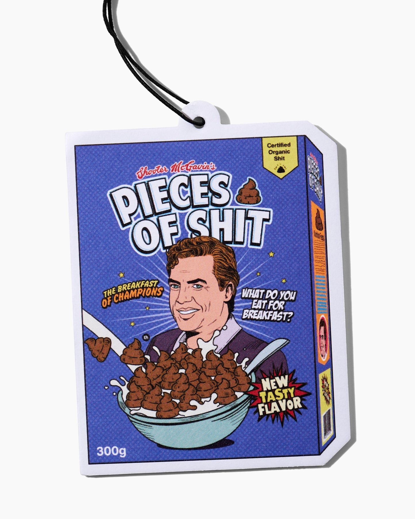 Pieces of Shit Cereal Air Freshener Unisex T-shirt, Sweatshirt, Hoodie, Long Sleeve Tee - T-Shirt, Sweatshirt, Hoodie