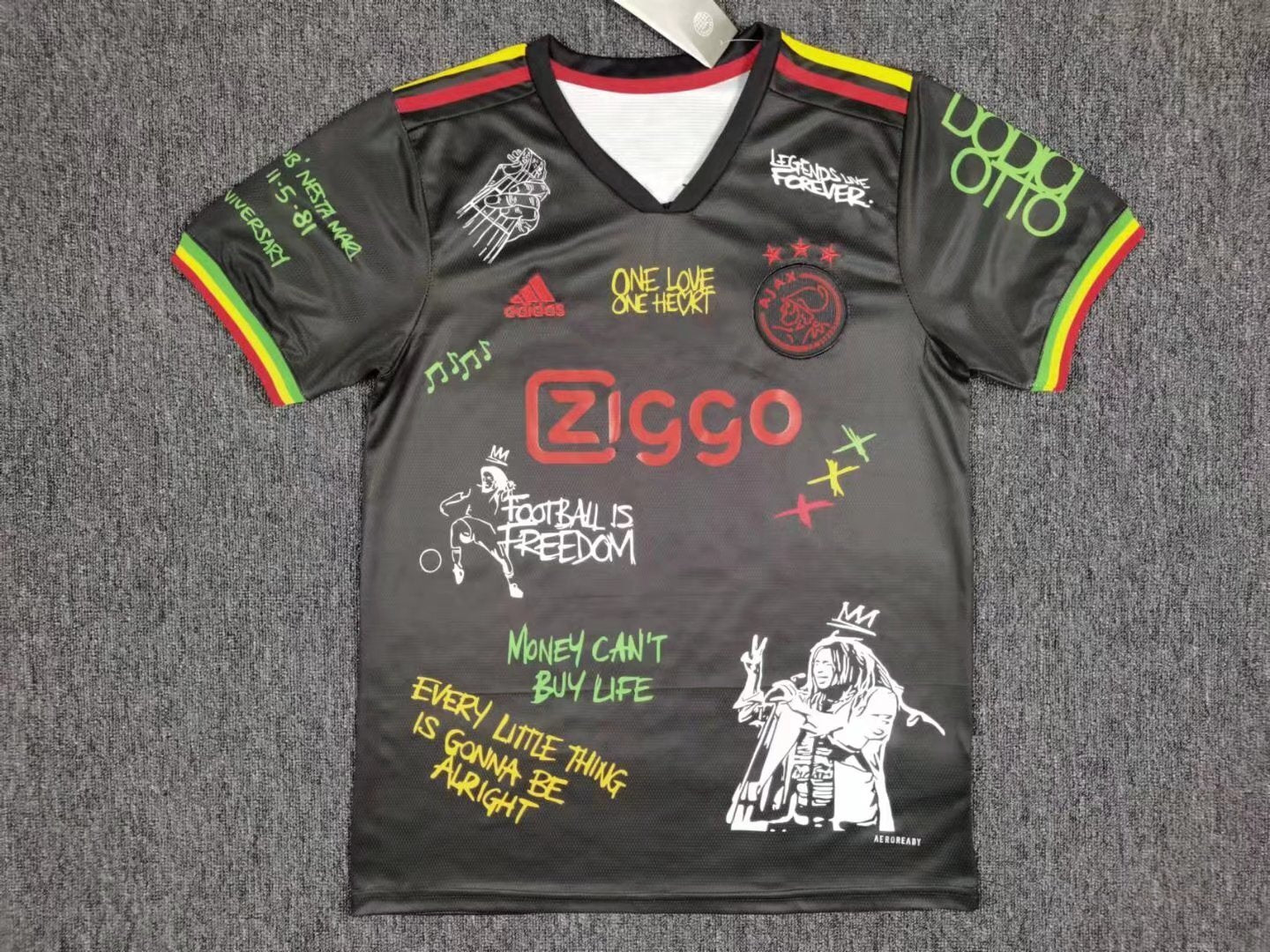 Ajax 22-23 Ajax Edition Thai Edition 1 Style 2 Soccer Jersey sports jersey product view 1