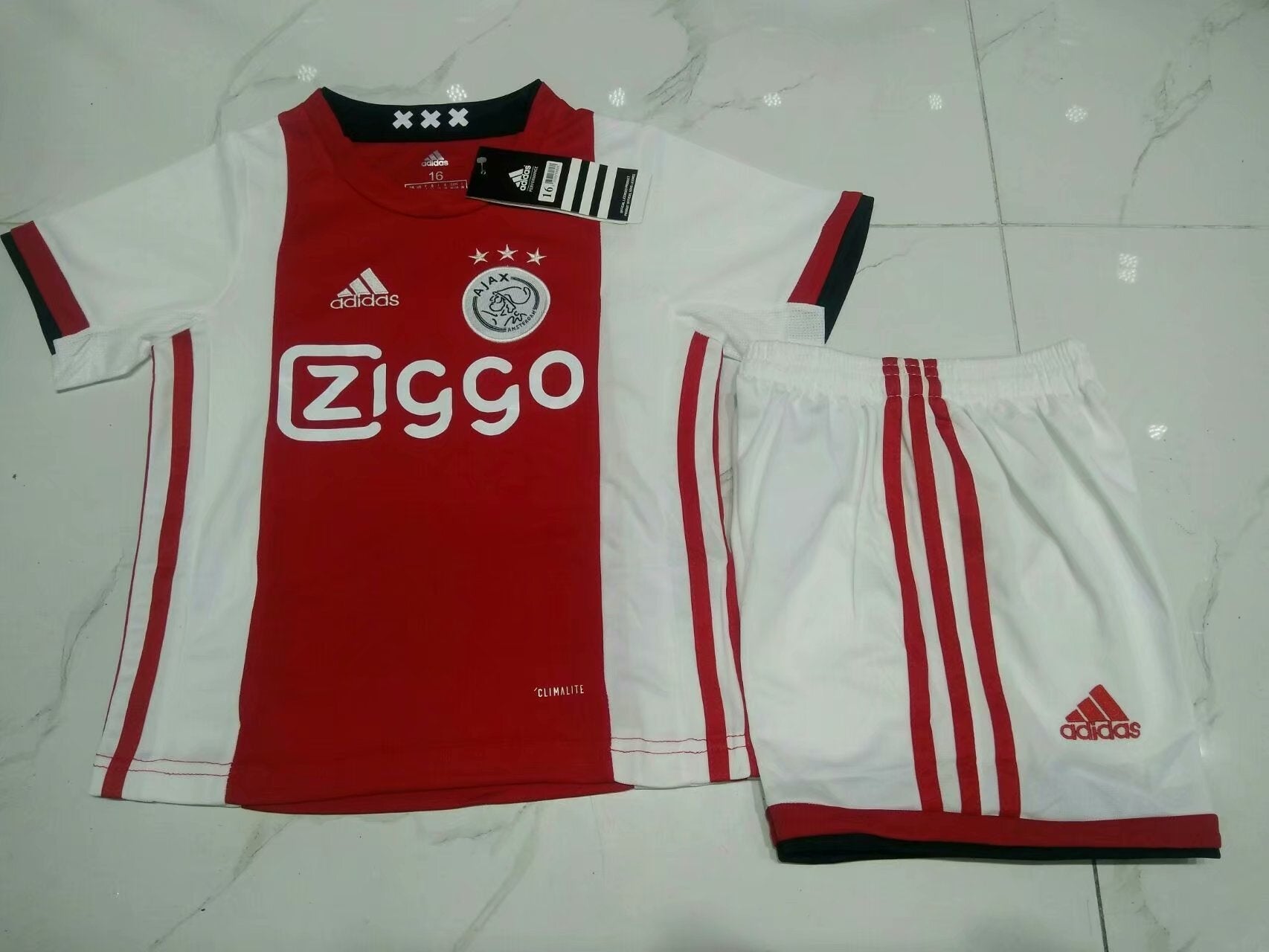 Ajax Ajax Style 1 Soccer Jersey sports jersey product view 1
