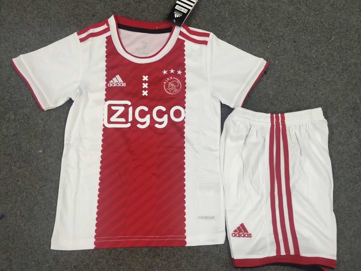 Ajax Netherlands Ajax Soccer Jersey sports jersey product view 1