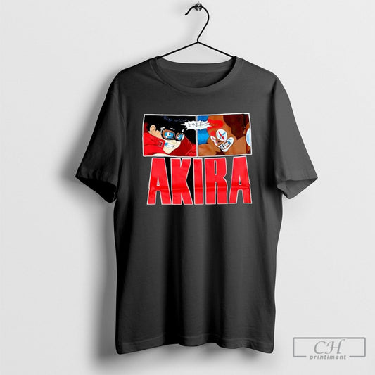 Akira Anime Manga Shirt Tee Unisex T-shirt, Sweatshirt, Hoodie, Long Sleeve Tee - T-Shirt, Sweatshirt, Hoodie