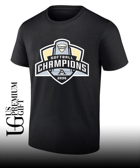 Akron Zips 2026 MAC Softball Tournament Champions Locker Room shirt Unisex T-shirt, Sweatshirt, Hoodie, Long Sleeve Tee - T-Shirt, Sweatshirt, Hoodie