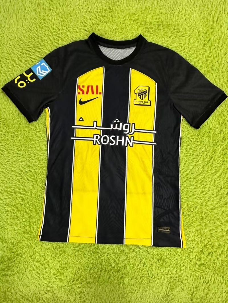 Al-Ittihad Club Style 2 Soccer Jersey sports jersey product view 1