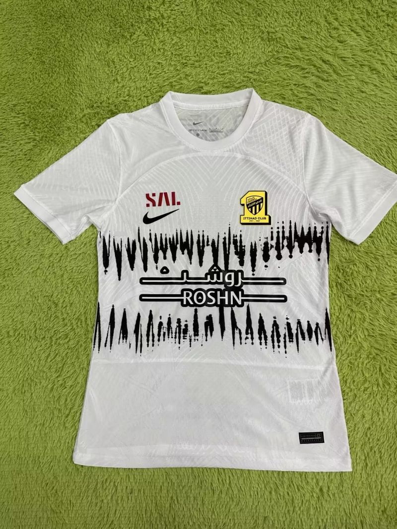 Al-Ittihad Club Style 4 Soccer Jersey sports jersey product view 1