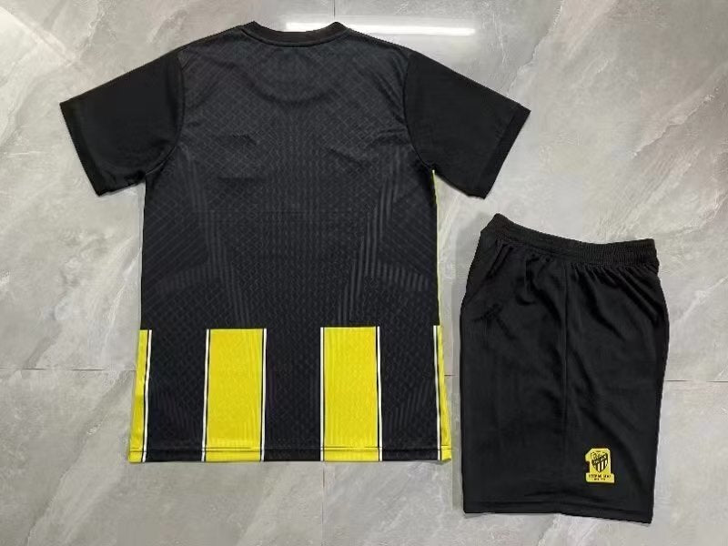 Al-Ittihad Club Style 5 Soccer Jersey sports jersey product view 1