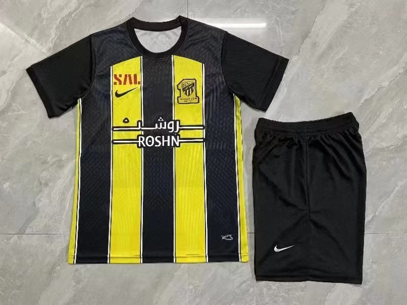 Al-Ittihad Club Style 6 Soccer Jersey sports jersey product view 1