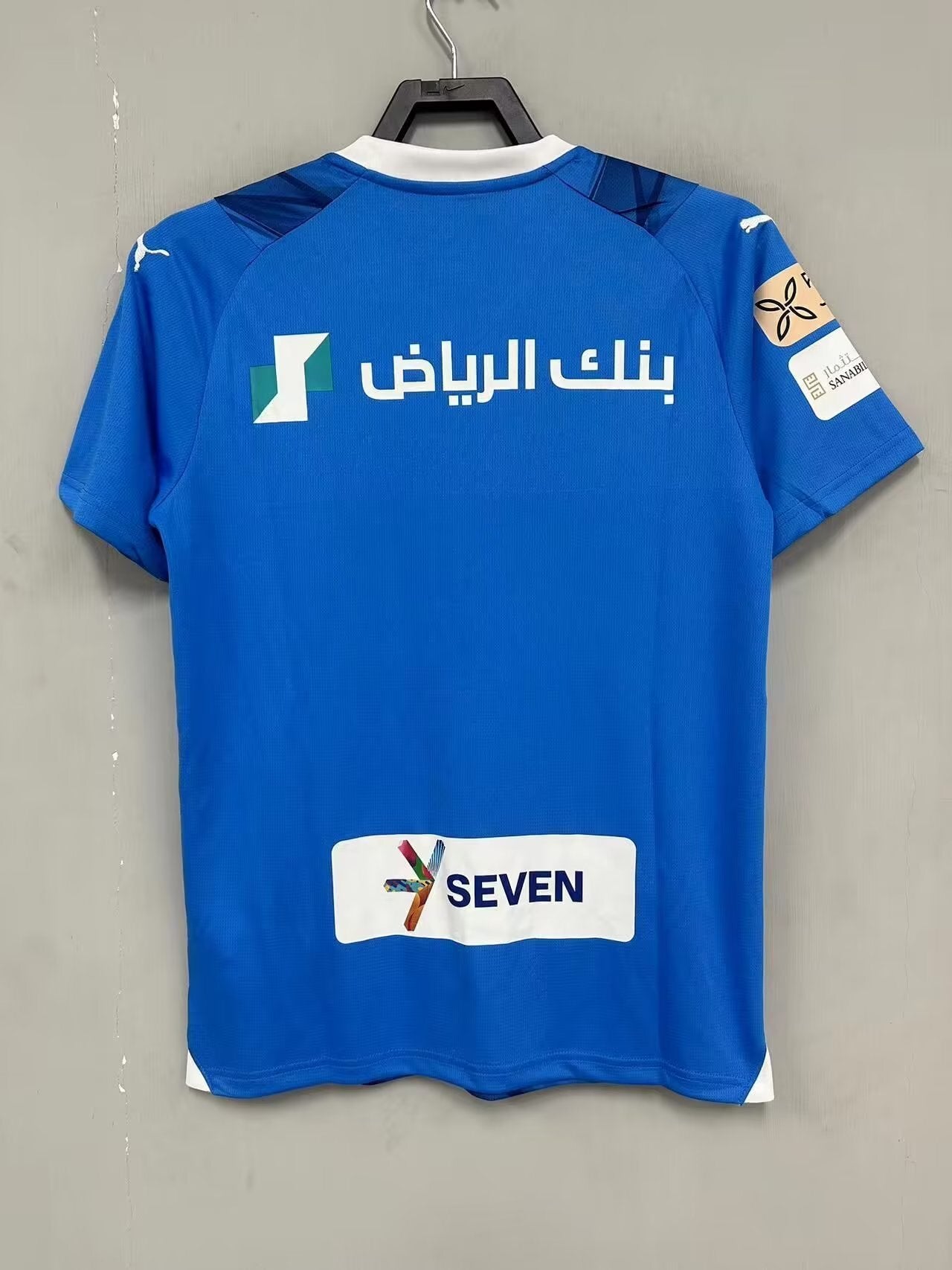 Al-Nassr FC Thai Edition Style 1 Soccer Jersey sports jersey product view 1