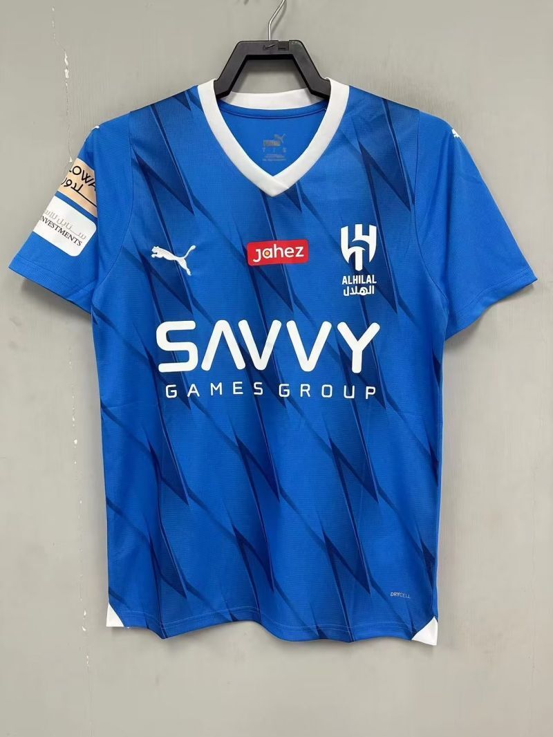 Al-Nassr FC Thai Edition Style 2 Soccer Jersey sports jersey product view 1