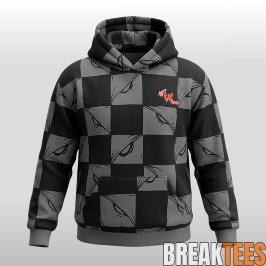 Alabama Barker Anti Promo 99 Eyes Hoodie Unisex T-shirt, Sweatshirt, Hoodie, Long Sleeve Tee - T-Shirt, Sweatshirt, Hoodie