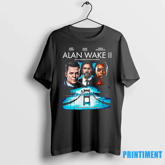 Alan Wake Ii A Brain Bending Survival Horror Experience Tshirts Sweater Unisex T-shirt, Sweatshirt, Hoodie, Long Sleeve Tee - T-Shirt, Sweatshirt, Hoodie