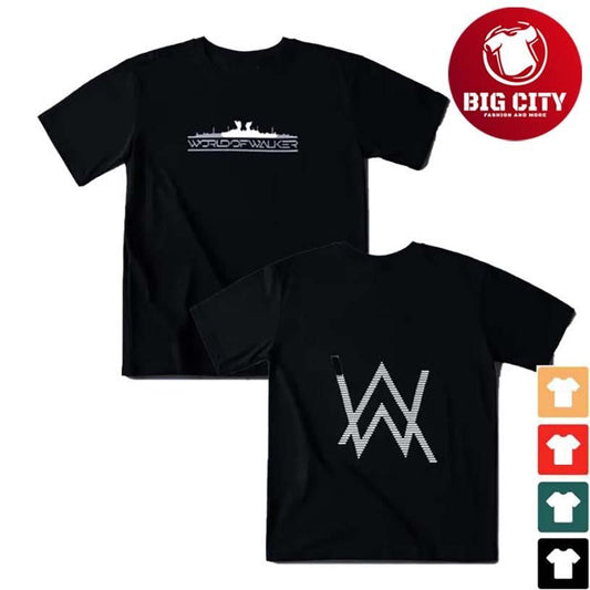 Alan Walker World Of Walker Skyline Two Sided Shirt Unisex T-shirt, Sweatshirt, Hoodie, Long Sleeve Tee - T-Shirt, Sweatshirt, Hoodie