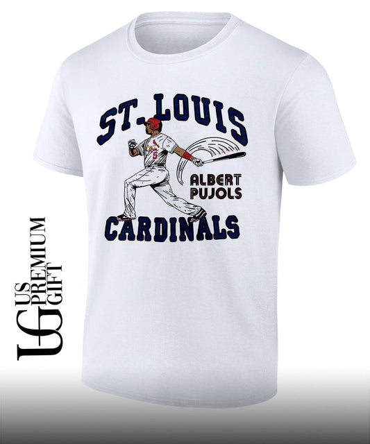 Albert Pujols St. Louis Cardinals baseball shirt Unisex T-shirt, Sweatshirt, Hoodie, Long Sleeve Tee - T-Shirt, Sweatshirt, Hoodie