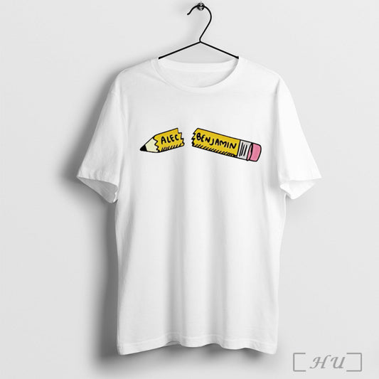 Alec Benjamin Pencil T Shirt Unisex T-shirt, Sweatshirt, Hoodie, Long Sleeve Tee - T-Shirt, Sweatshirt, Hoodie