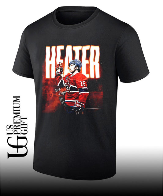 Alex Newhook Heater Nick Suzuki Montreal Canadiens hockey 2026 shirt Unisex T-shirt, Sweatshirt, Hoodie, Long Sleeve Tee - T-Shirt, Sweatshirt, Hoodie