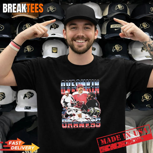 Alex Ovechkin Washington Capitals Bootleg Graphic T-Shirt Unisex T-shirt, Sweatshirt, Hoodie, Long Sleeve Tee - T-Shirt, Sweatshirt, Hoodie