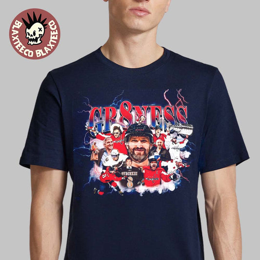 Alex Ovechkin Washington Capitals Final Home Game GR8NESS T-Shirt Unisex T-shirt, Sweatshirt, Hoodie, Long Sleeve Tee - T-Shirt, Sweatshirt, Hoodie