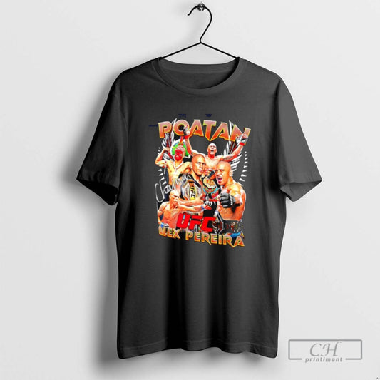 Alex Pereira Quasar Ufc Chama Graphic T Shirts Unisex T-shirt, Sweatshirt, Hoodie, Long Sleeve Tee - T-Shirt, Sweatshirt, Hoodie