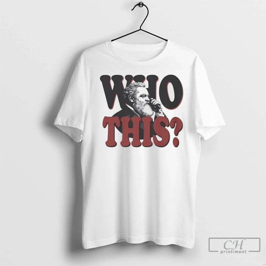 Alexander Graham Bell Who This T Shirts Unisex T-shirt, Sweatshirt, Hoodie, Long Sleeve Tee - T-Shirt, Sweatshirt, Hoodie