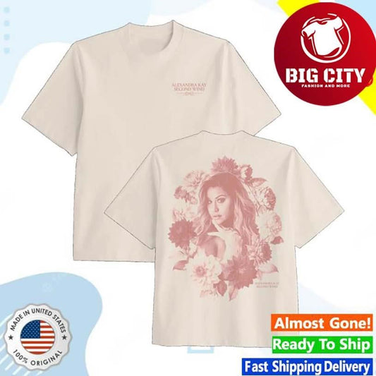 Alexandra Kay Second Wind Two Sided Shirt Unisex T-shirt, Sweatshirt, Hoodie, Long Sleeve Tee - T-Shirt, Sweatshirt, Hoodie