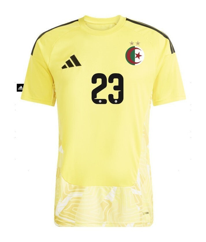 Algeria 2026 World Cup GK Style 2 Soccer Jersey sports jersey product view 1