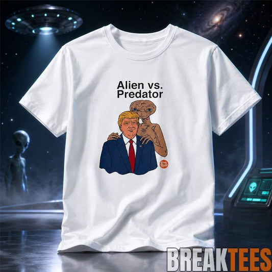 Alien Vs Predator Trump Shirt Unisex T-shirt, Sweatshirt, Hoodie, Long Sleeve Tee - T-Shirt, Sweatshirt, Hoodie