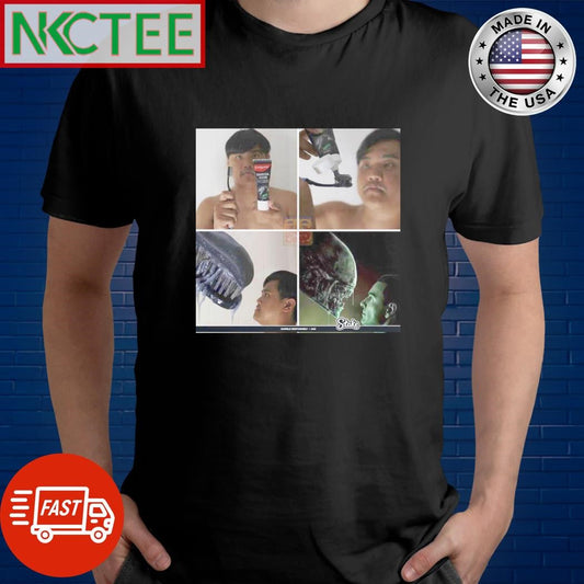 Alien cosplay meme shirt Unisex T-shirt, Sweatshirt, Hoodie, Long Sleeve Tee - T-Shirt, Sweatshirt, Hoodie