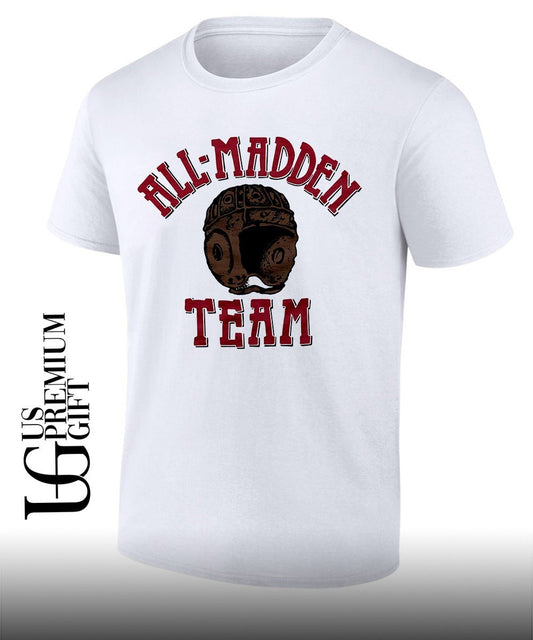All-Madden Team shirt Unisex T-shirt, Sweatshirt, Hoodie, Long Sleeve Tee - T-Shirt, Sweatshirt, Hoodie