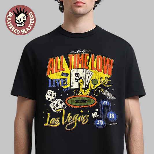 All Time Low When We Were Young Festival 2025 Exclusive Merch Tee On October 17 18 19 2025 In Las Vegas T-Shirt - T-Shirt, Sweatshirt, Hoodie