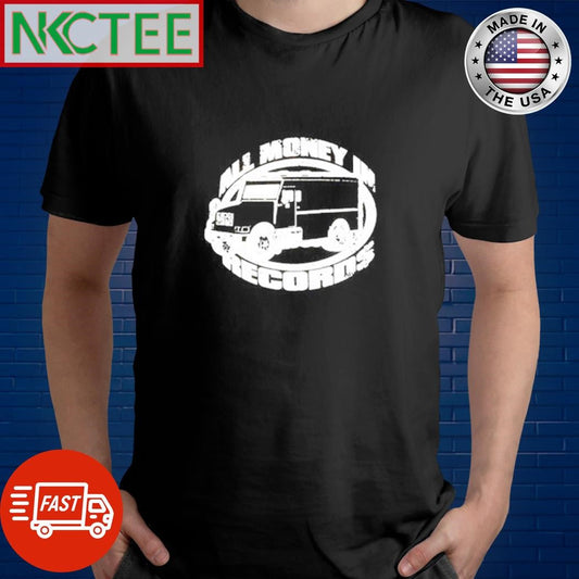 All money records vintage car shirt Unisex T-shirt, Sweatshirt, Hoodie, Long Sleeve Tee - T-Shirt, Sweatshirt, Hoodie