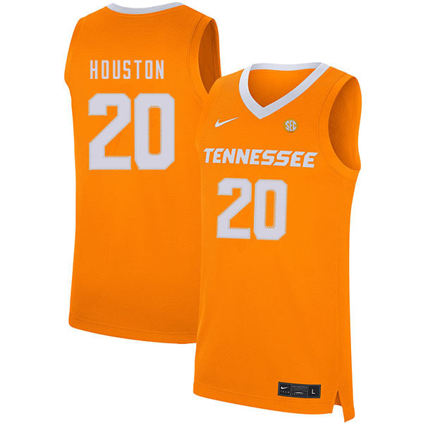 Allan Houston 20 Orange College Football Jersey football jersey product view 1