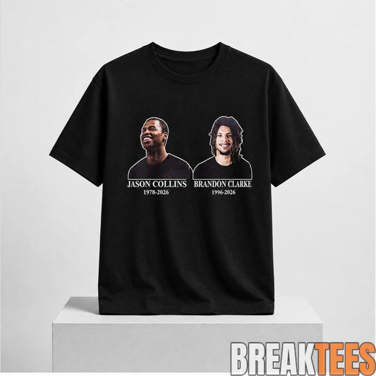 Allen Iverson Honoring Jason Collins Brandon Clarke Shirt Unisex T-shirt, Sweatshirt, Hoodie, Long Sleeve Tee - T-Shirt, Sweatshirt, Hoodie