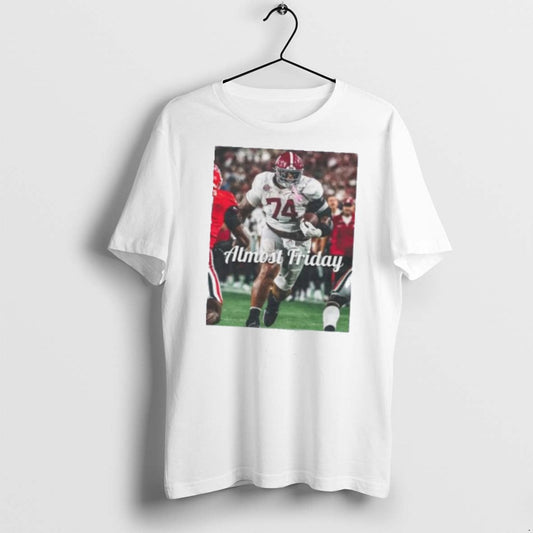 Almost Friday Bama Big Fella T Shirts Unisex T-shirt, Sweatshirt, Hoodie, Long Sleeve Tee - T-Shirt, Sweatshirt, Hoodie