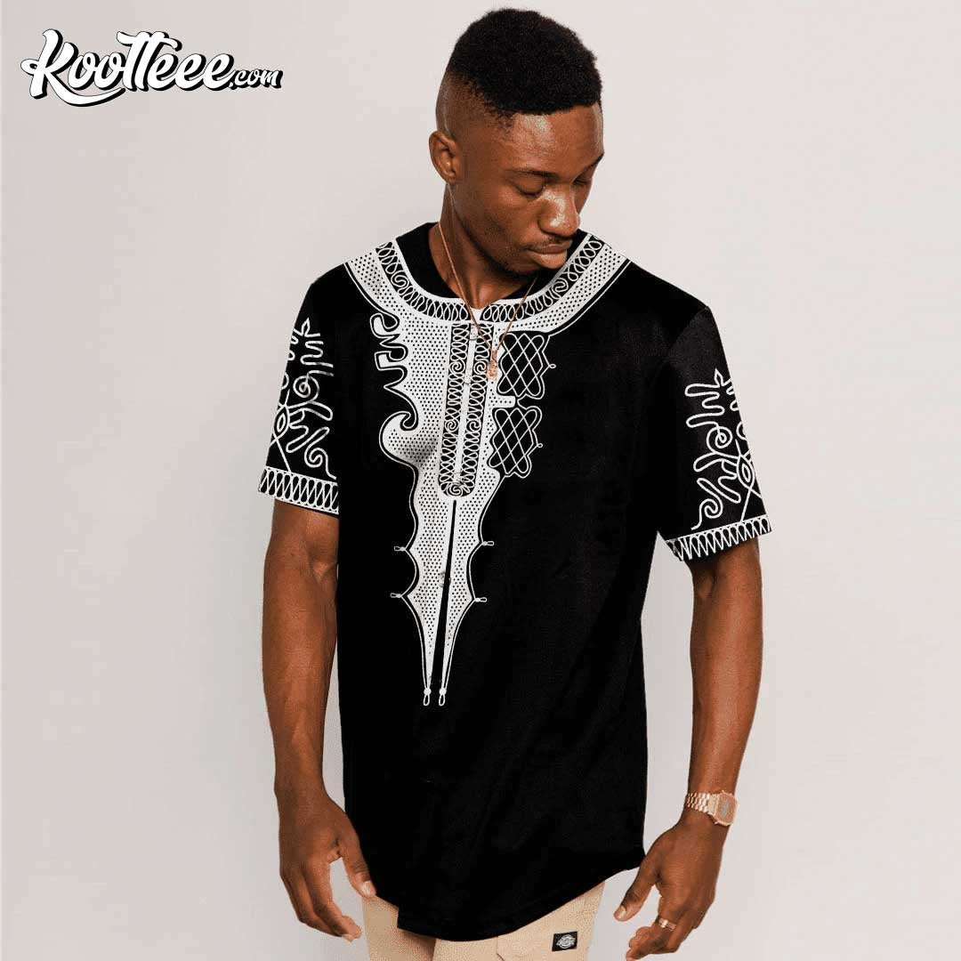 Alpha Phi Alpha Forever Baseball Jersey baseball jersey product view 1