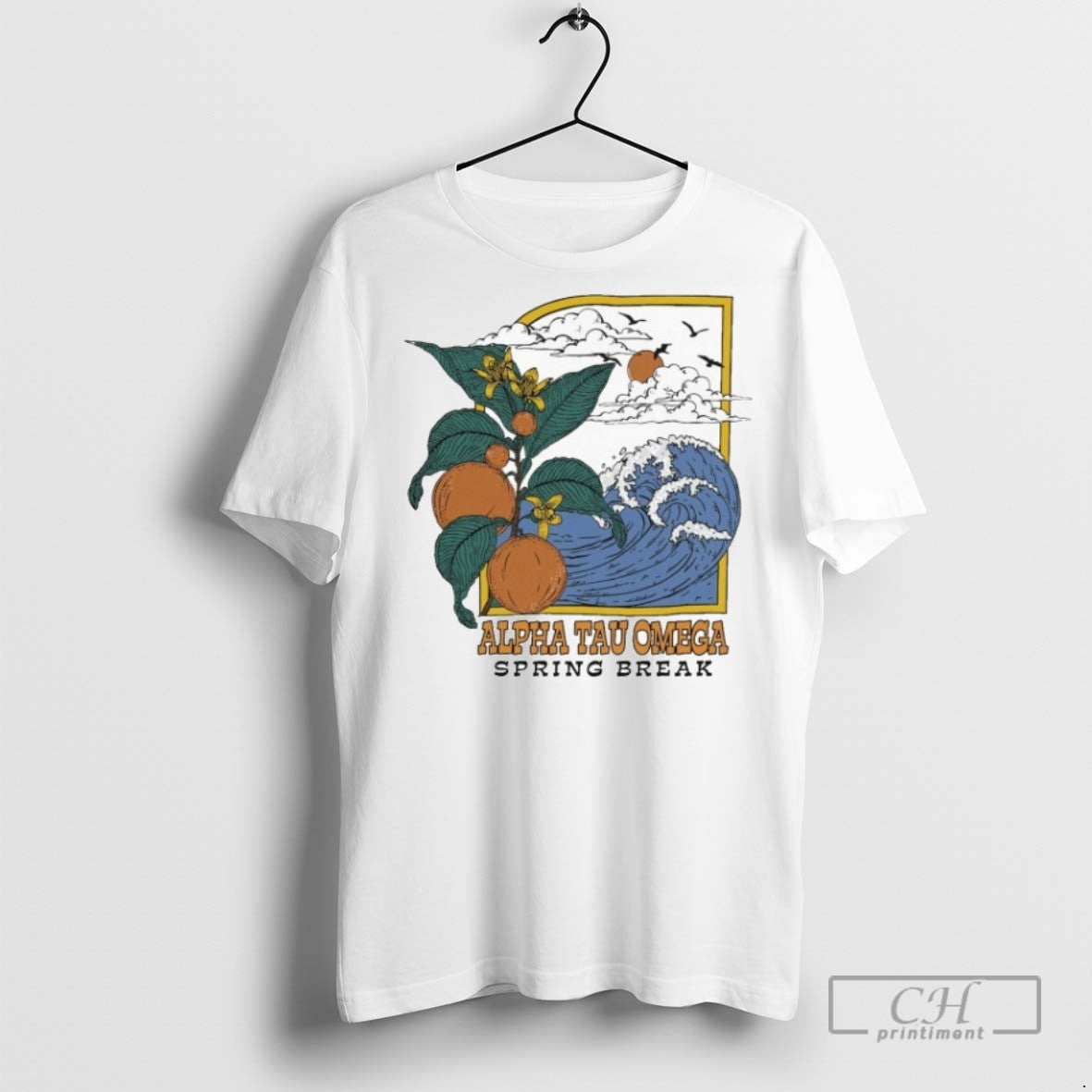 Alpha Tau Omega Spring Break T Shirts Unisex T-shirt, Sweatshirt, Hoodie, Long Sleeve Tee - T-Shirt, Sweatshirt, Hoodie
