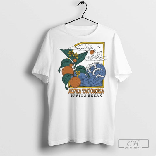 Alpha Tau Omega Spring Break T Shirts Unisex T-shirt, Sweatshirt, Hoodie, Long Sleeve Tee - T-Shirt, Sweatshirt, Hoodie