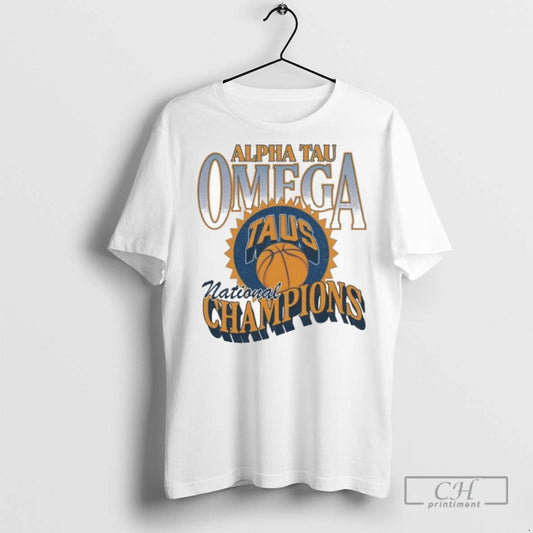 Alpha Tau Omega Taus National Champions T Shirts Unisex T-shirt, Sweatshirt, Hoodie, Long Sleeve Tee - T-Shirt, Sweatshirt, Hoodie
