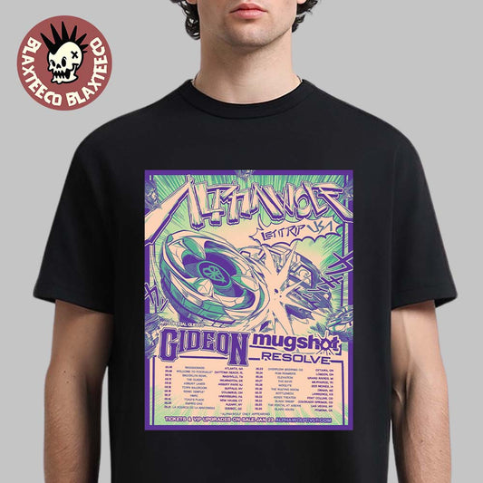 Alpha Wolf Let It Rip USA 2026 Tour City Dates T-Shirt Unisex T-shirt, Sweatshirt, Hoodie, Long Sleeve Tee - T-Shirt, Sweatshirt, Hoodie