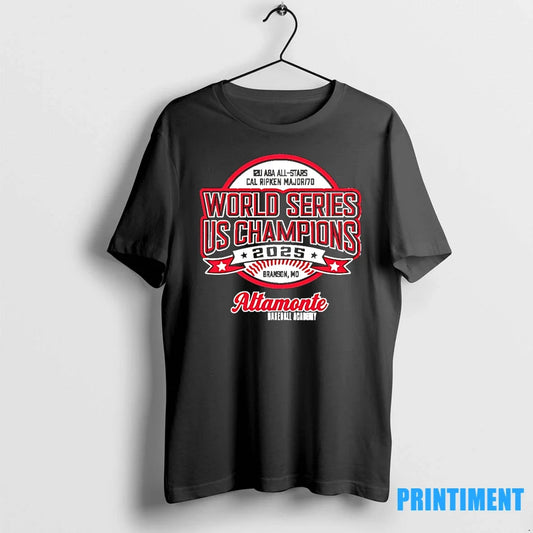 Altamonte Baseball 12u Aba World Series Us Champions Logo Tshirts Sweater Unisex T-shirt, Sweatshirt, Hoodie, Long Sleeve Tee - T-Shirt, Sweatshirt, Hoodie