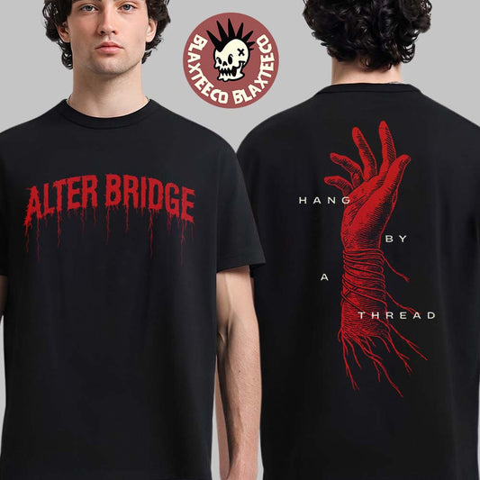 Alter Bridge Hang By A Thread Album Merch T-Shirt Unisex T-shirt, Sweatshirt, Hoodie, Long Sleeve Tee - T-Shirt, Sweatshirt, Hoodie