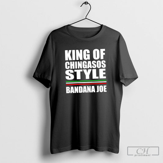 Alvaro Riojas King Of Chingasos Shirt Tee Unisex T-shirt, Sweatshirt, Hoodie, Long Sleeve Tee - T-Shirt, Sweatshirt, Hoodie