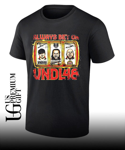 Always bet on VNDL48 shirt Unisex T-shirt, Sweatshirt, Hoodie, Long Sleeve Tee - T-Shirt, Sweatshirt, Hoodie