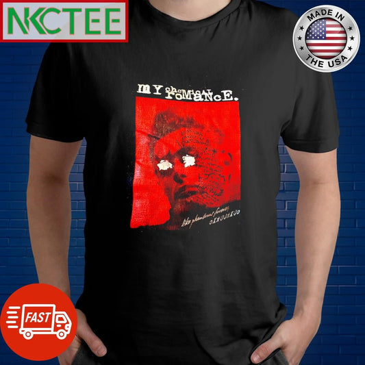 Always hang dry your concert My chemical Romance shirt Unisex T-shirt, Sweatshirt, Hoodie, Long Sleeve Tee - T-Shirt, Sweatshirt, Hoodie