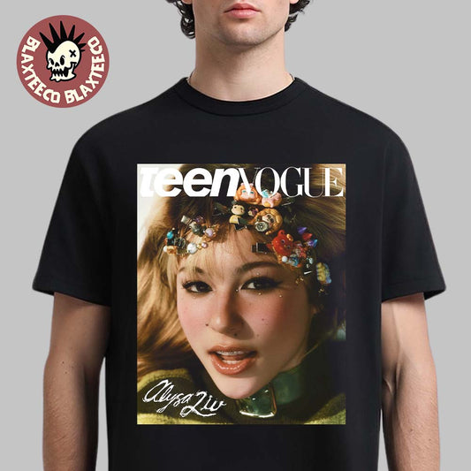 Alysia Liu Graces The Cover Of Teen Vogue From Olympic Gold Medal To Teen Vogue T-Shirt Unisex T-shirt, Sweatshirt, Hoodie, Long Sleeve Tee - T-Shirt, Sweatshirt, Hoodie